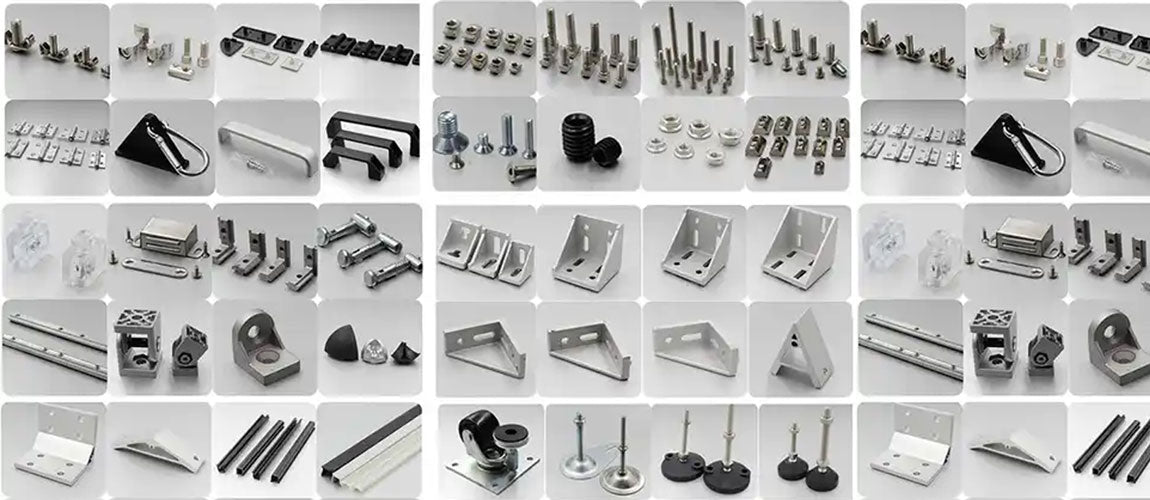 7 Must-Have 2020 Aluminum Extrusion Accessories for DIY Projects