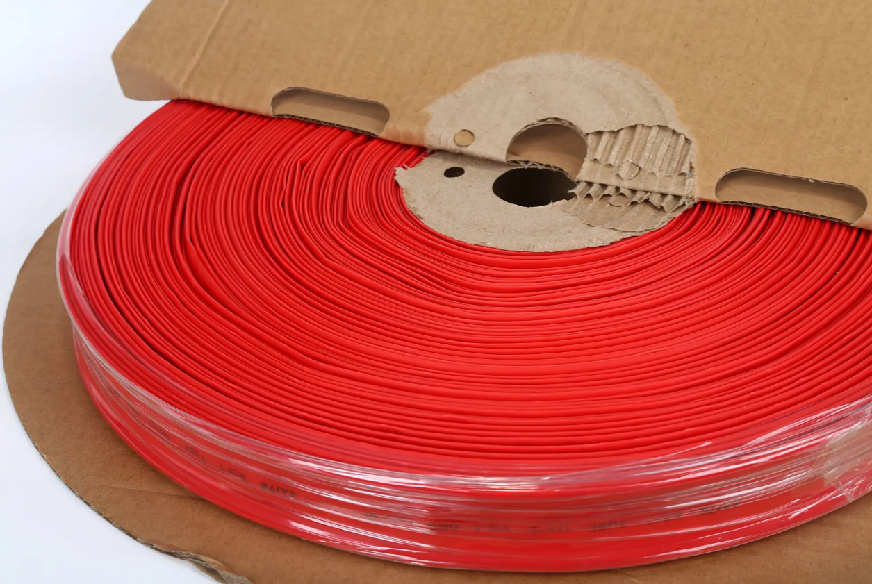 Efficient Solutions for Bundling and Insulating: Exploring the Benefits of Rolls of Heat Shrink in Red Tubing