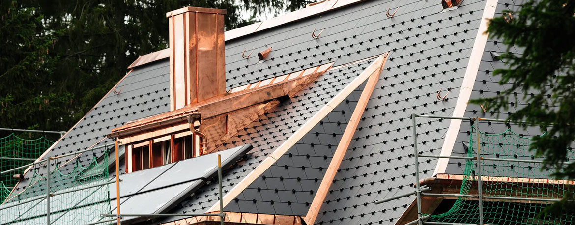 Copper Flashing Roof
