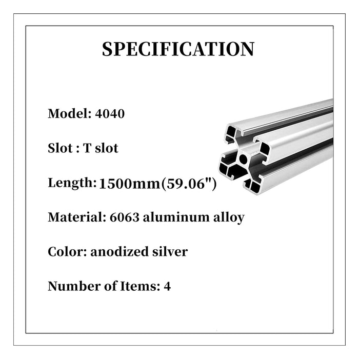 aluminum extrusion 4040