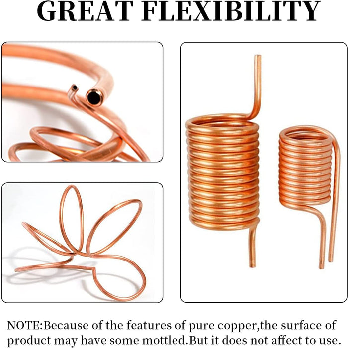 50 ft 3 8 copper tubing
