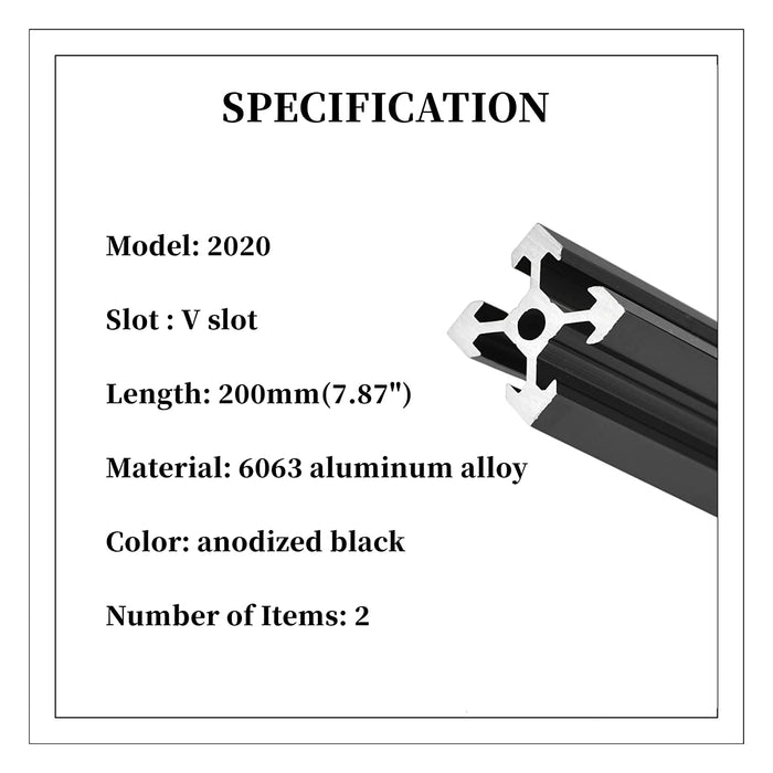 2020 v-slot extruded aluminum dimensions pdf