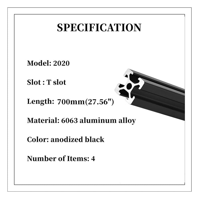 how strong is 2020 aluminum extrusion