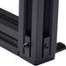 20 Series Aluminum Extrusion Profile with  3-way end corner bracket