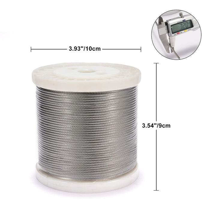 3 16 steel cable