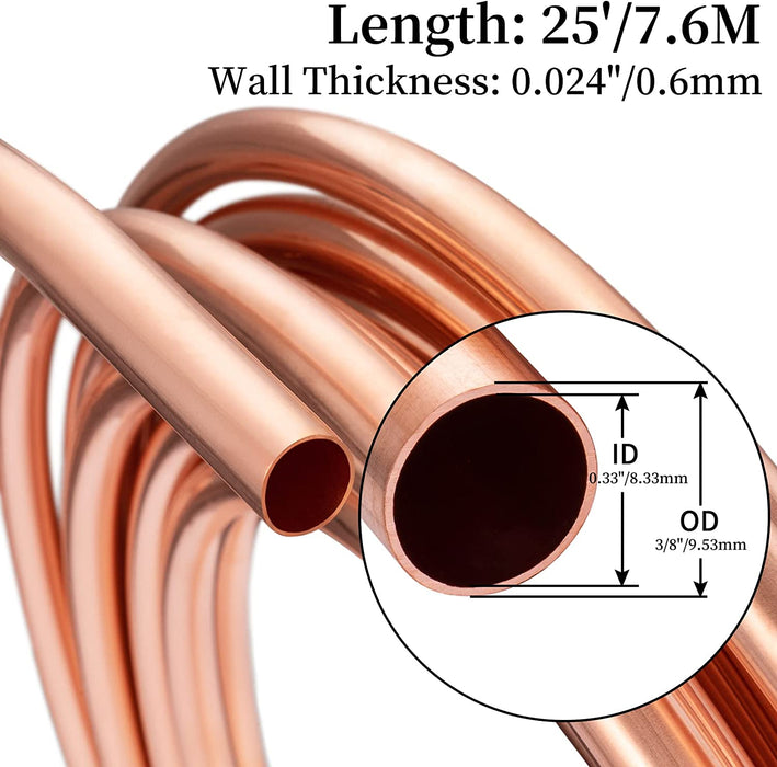 3 8 copper tubing