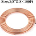 3 8 copper tubing 100