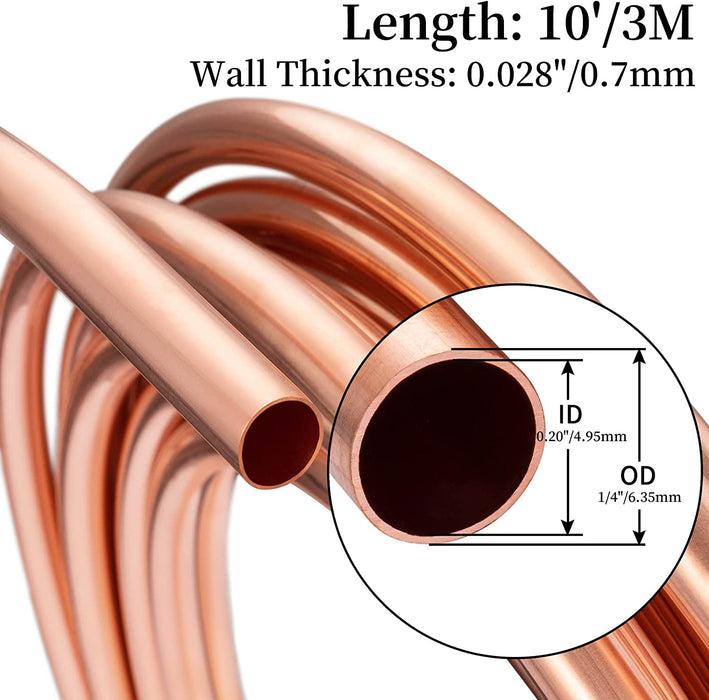 1 4 inch copper pipe price