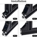 20 Series Aluminum Extrusion Profile Accessories