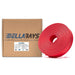 1-1/4 Inch 30 Ft (9m) Red Heat Shrink Tubing