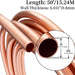 1 4 x 50 copper tubing