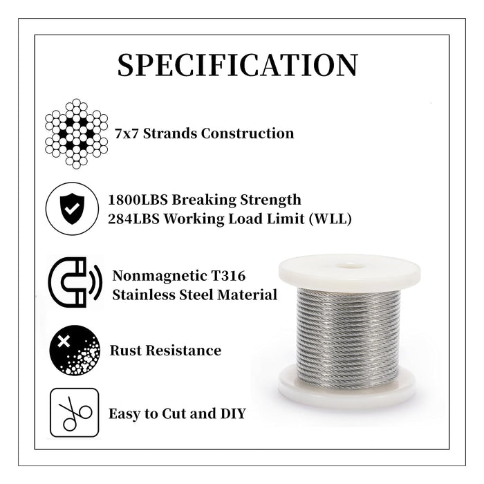 316 stainless steel wire