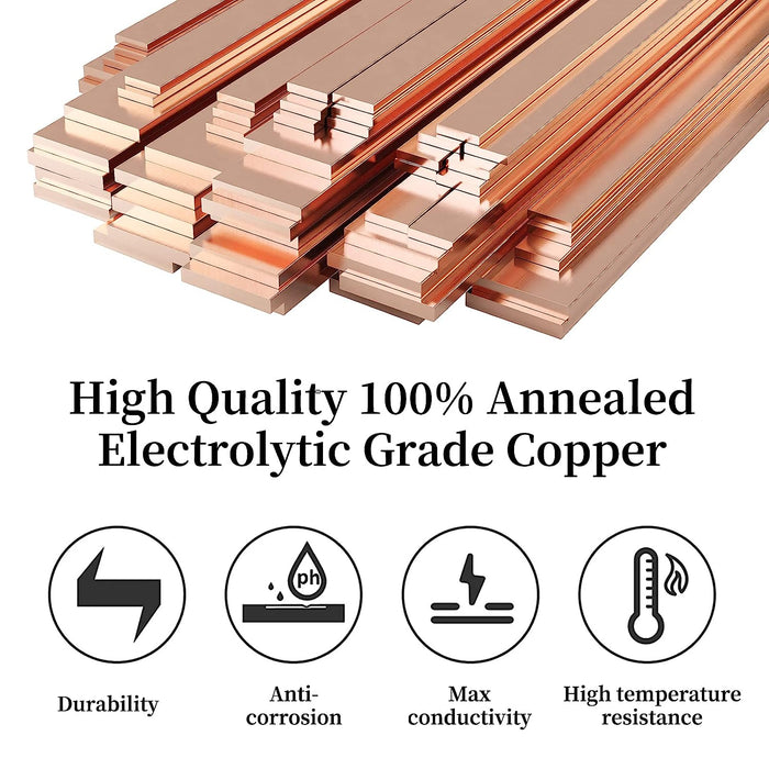 electrical copper busbar