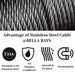 stainless steel hanging wire