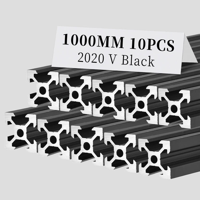 1000mm 2020 v-slot extrusion